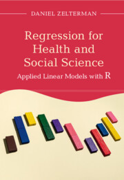 Couverture de l’ouvrage Regression for Health and Social Science