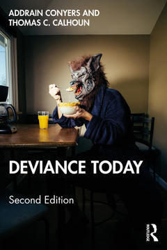 Cover of the book Deviance Today