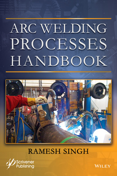 Couverture de l’ouvrage Arc Welding Processes Handbook