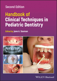 Couverture de l’ouvrage Handbook of Clinical Techniques in Pediatric Dentistry