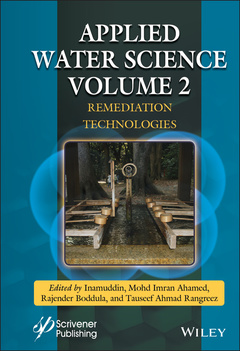 Couverture de l’ouvrage Applied Water Science, Volume 2