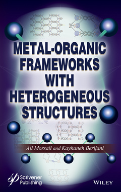 Couverture de l’ouvrage Metal-Organic Frameworks with Heterogeneous Structures