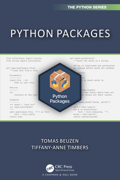 Couverture de l’ouvrage Python Packages