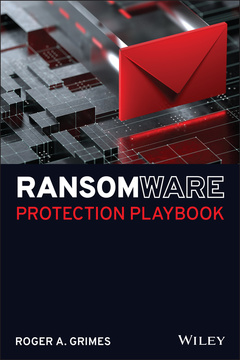 Cover of the book Ransomware Protection Playbook