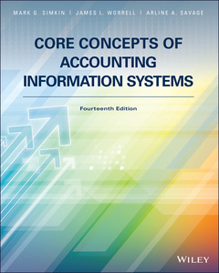 Couverture de l’ouvrage Core Concepts of Accounting Information Systems