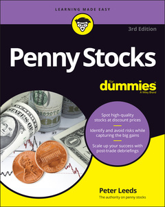 Couverture de l’ouvrage Penny Stocks For Dummies