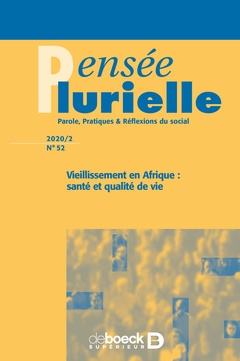 Couverture de l’ouvrage Pensée plurielle 2020/1 - 52- Vieillissement en Afrique : santé et qualité de vie