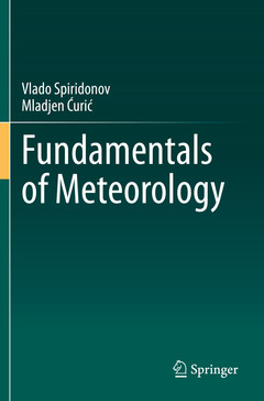 Couverture de l’ouvrage Fundamentals of Meteorology