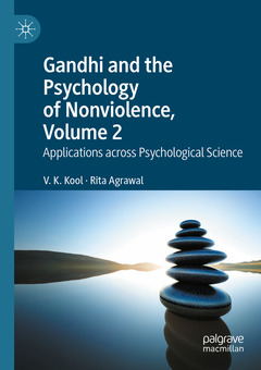 Couverture de l’ouvrage Gandhi and the Psychology of Nonviolence, Volume 2