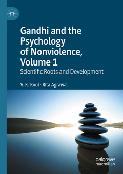 Couverture de l’ouvrage Gandhi and the Psychology of Nonviolence, Volume 1