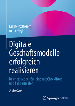 Cover of the book Digitale Geschäftsmodelle erfolgreich realisieren