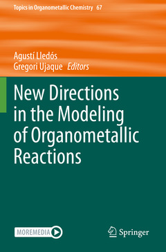 Cover of the book New Directions in the Modeling of Organometallic Reactions