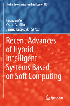 Couverture de l’ouvrage Recent Advances of Hybrid Intelligent Systems Based on Soft Computing