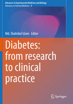 Couverture de l’ouvrage Diabetes: from Research to Clinical Practice