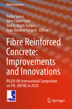 Couverture de l’ouvrage Fibre Reinforced Concrete: Improvements and Innovations
