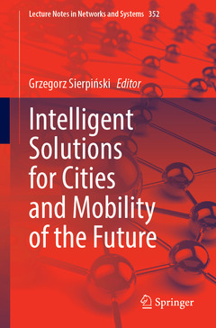 Couverture de l’ouvrage Intelligent Solutions for Cities and Mobility of the Future