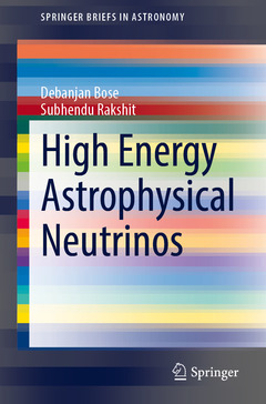 Couverture de l’ouvrage High Energy Astrophysical Neutrinos