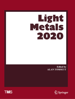 Couverture de l’ouvrage Light Metals 2020