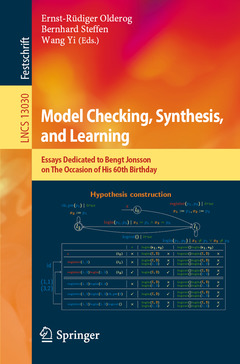 Couverture de l’ouvrage Model Checking, Synthesis, and Learning