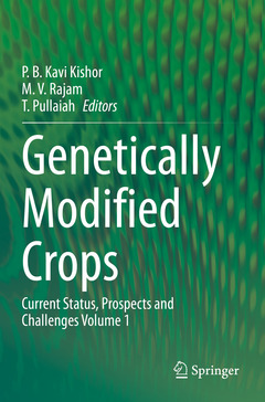Couverture de l’ouvrage Genetically Modified Crops