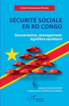 Couverture de l’ouvrage Sécurité sociale en RDC