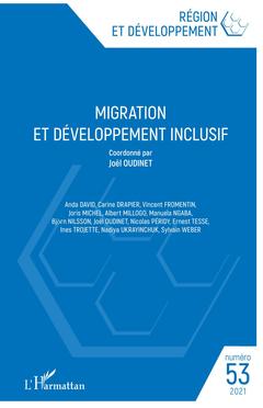 Couverture de l’ouvrage Migration et développement inclusif