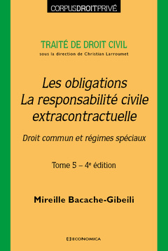 Couverture de l’ouvrage Droit civil - Les obligations, la responsabilité civile extracontractuelle, 4e éd.