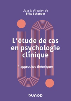 Cover of the book L'étude de cas en psychologie clinique