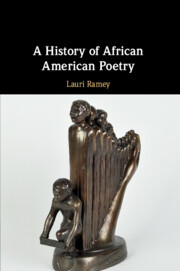 Cover of the book A History of African American Poetry