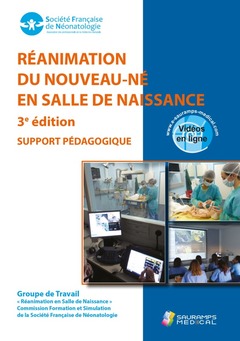 Cover of the book REANIMATION DU NOUVEAU-NE EN SALLE DE NAISSANCE 3ED