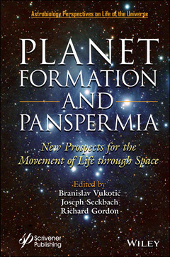 Couverture de l’ouvrage Planet Formation and Panspermia