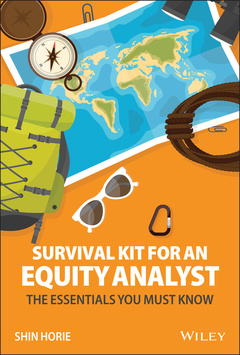 Couverture de l’ouvrage Survival Kit for an Equity Analyst