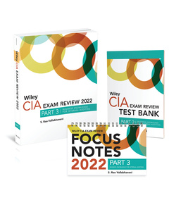 Cover of the book Wiley CIA 2022 Part 3: Exam Review + Test Bank + Focus Notes, Business Knowledge for Internal Auditing Set
