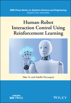 Cover of the book Human-Robot Interaction Control Using Reinforcement Learning