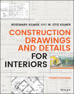 Cover of the book Construction Drawings and Details for Interiors