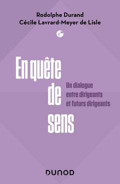 Cover of the book En quête de sens