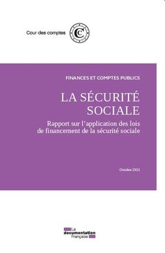 Cover of the book La sécurité sociale