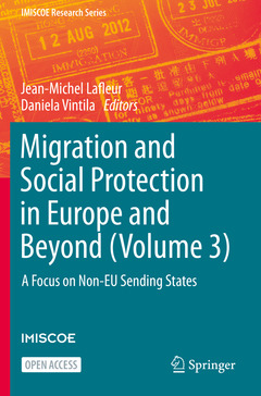 Couverture de l’ouvrage Migration and Social Protection in Europe and Beyond (Volume 3)