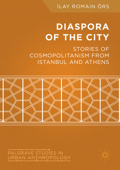 Couverture de l’ouvrage Diaspora of the City