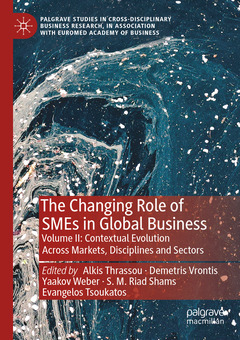 Couverture de l’ouvrage The Changing Role of SMEs in Global Business