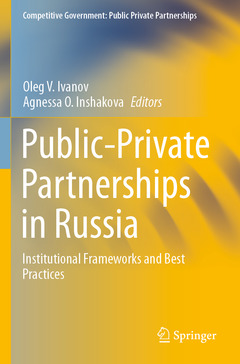Couverture de l’ouvrage Public-Private Partnerships in Russia