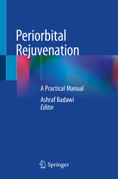 Couverture de l’ouvrage Periorbital Rejuvenation