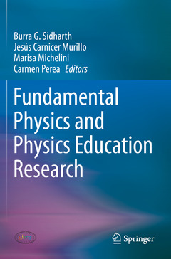Couverture de l’ouvrage Fundamental Physics and Physics Education Research