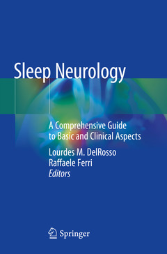 Couverture de l’ouvrage Sleep Neurology