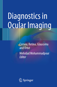 Couverture de l’ouvrage Diagnostics in Ocular Imaging