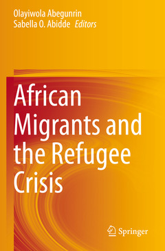Cover of the book African Migrants and the Refugee Crisis