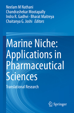 Cover of the book Marine Niche: Applications in Pharmaceutical Sciences
