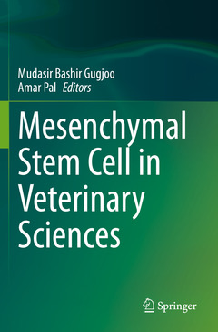 Couverture de l’ouvrage Mesenchymal Stem Cell in Veterinary Sciences