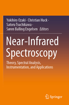 Couverture de l’ouvrage Near-Infrared Spectroscopy