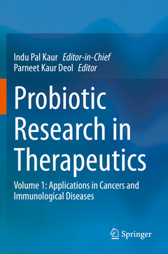 Cover of the book Probiotic Research in Therapeutics